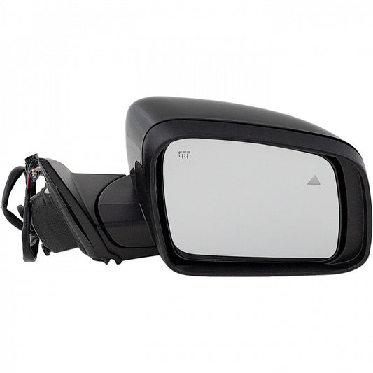 Door Mirror Passenger Side Power Ptm Htd With Blind Spot For Dodge - CH1321524