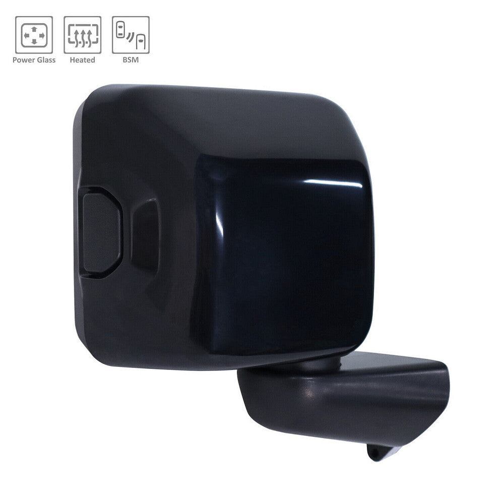 Door Mirror Passenger Side Power Ptm Htd With Blind Spot For Jeep - CH1321527