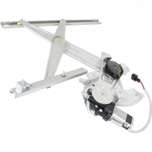 Window Regulator Front Driver Side Power With Motor For Dodge - CH1350134