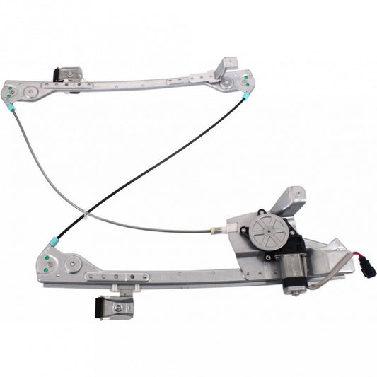Window Regulator Front Driver Side Power With Motor For Chrysler - CH1350142