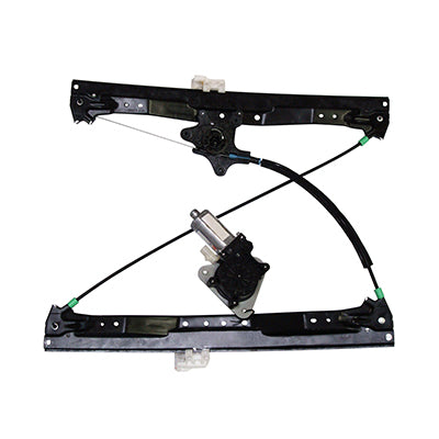 Window Regulator Front Driver Side Power With Motor 2 Pin For Chrysler - CH1350148