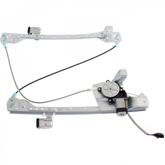 Window Regulator Front Passenger Side Power With Motor For Chrysler - CH1351142