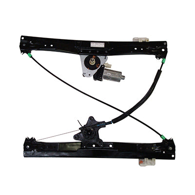 Window Regulator Front Passenger Side Power With Motor 2 Pin For Chrysler - CH1351148