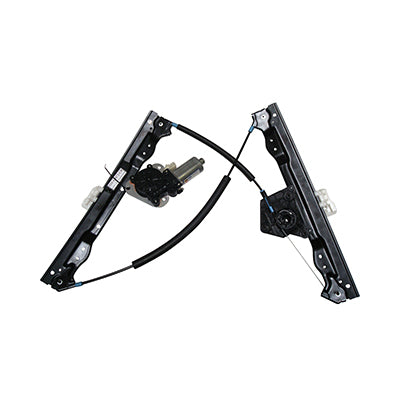 Window Regulator Front Passenger Side Power With Motor Without 1 Touch For Dodge - CH1351149