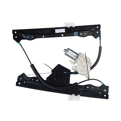 Window Regulator Front Passenger Side Power With Motor For Chrysler - ch1351166