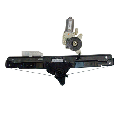 Window Regulator Rear Passenger Side Power With Motor For Chrysler - CH1551113