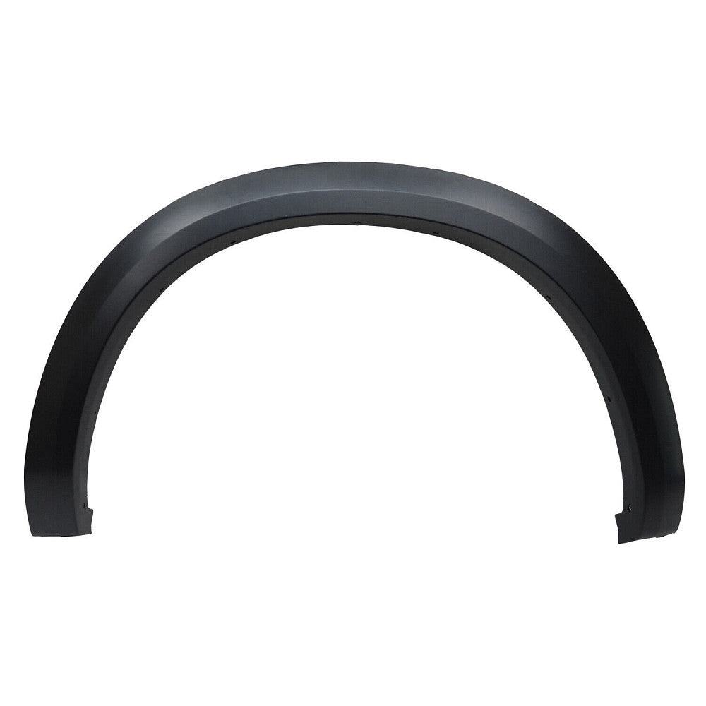 Wheel Arch Trim Rear Driver Side Smooth Glossy Black Ptm For Ram - CH1768109