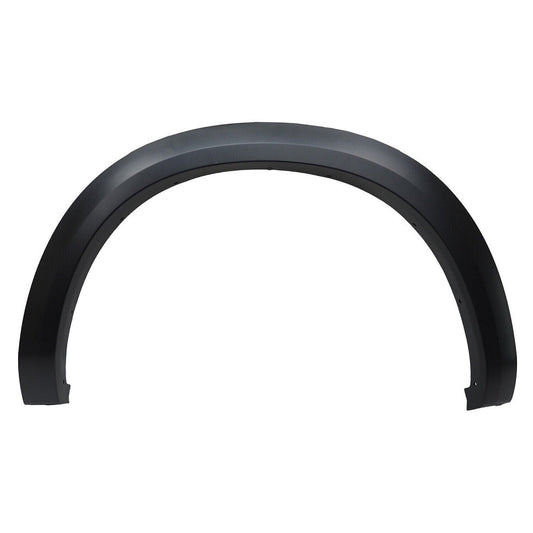 Wheel Arch Trim Rear Driver Side Smooth Glossy Black Ptm For Ram - CH1768109