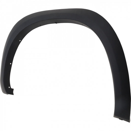 Wheel Arch Trim Rear Passenger Side Textured Black For Ram - CH1769108