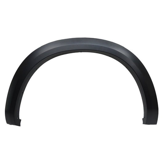 Wheel Arch Trim Rear Passenger Side Smooth Glossy Black / Ptm For Ram - CH1769109