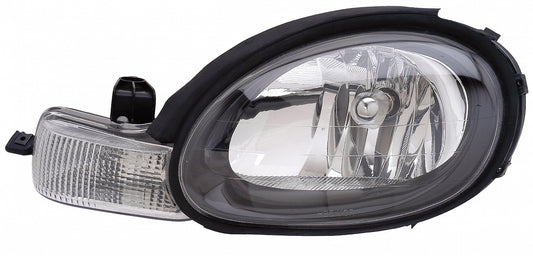 Head Lamp Driver Side Black Bezel For Dodge - CH2502127V
