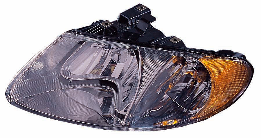 Head Lamp Driver Side Except 05-06 Town And Country With Long Wheelbase Capa For Chrysler - CH2502129C