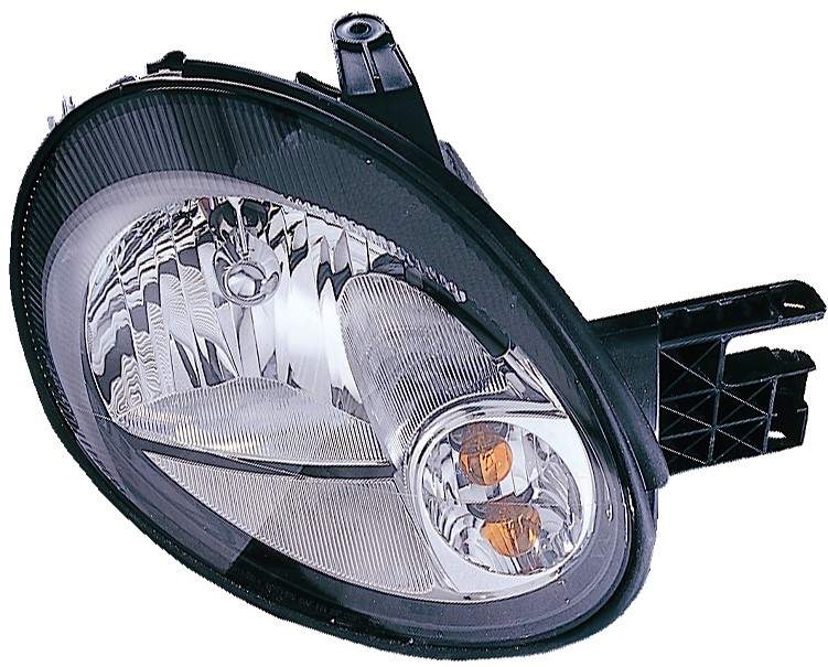 Head Lamp Driver Side Black Bezel For Dodge - CH2502139V