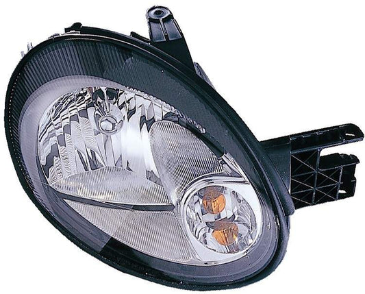 Head Lamp Driver Side Black Bezel For Dodge - CH2502139V