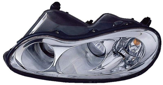 Head Lamp Driver Side 3 Bulb Typereturn Restricted - Final Sale - No Warranty Coverage For Chrysler - CH2502148