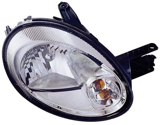 Head Lamp Driver Side Chrome Bezel Without Leveling High Quality For Dodge - CH2502151