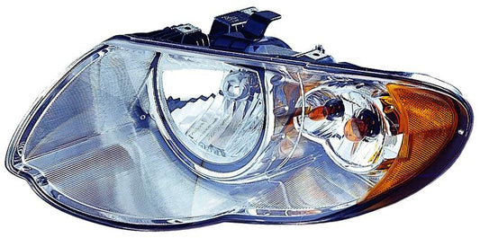 Head Lamp Driver Side High Quality For Chrysler - ch2502152