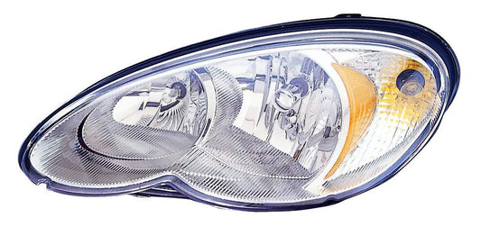 Head Lamp Driver Side (Code) Capa For Chrysler - CH2502164C