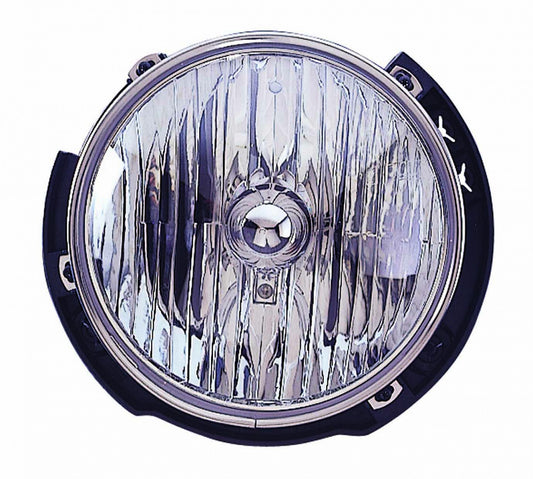 Head Lamp Driver Side Capa For Jeep - CH2502175C