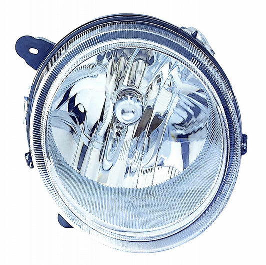 Head Lamp Driver Side Without Auto Leveling Capa For Jeep - CH2502176C