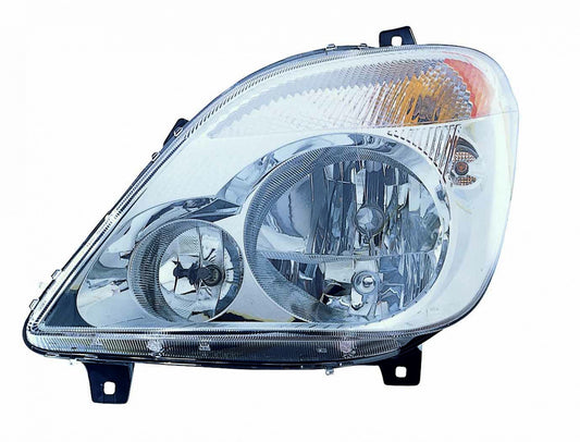 Head Lamp Driver Side Halogen High Quality For Dodge - ch2502198
