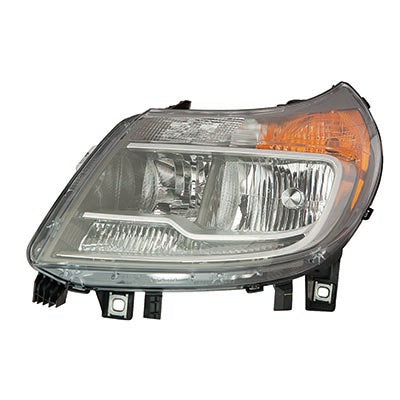 Head Lamp Driver Side Without Drl Capa For Ram - CH2502254C
