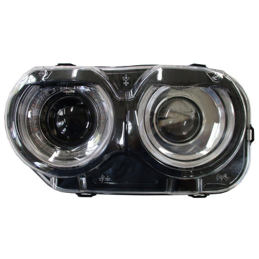 Head Lamp Driver Side Hid Except Hellcat High Qualityreturn Restricted - Final Sale - No Warranty Coverage For Dodge - ch2502272