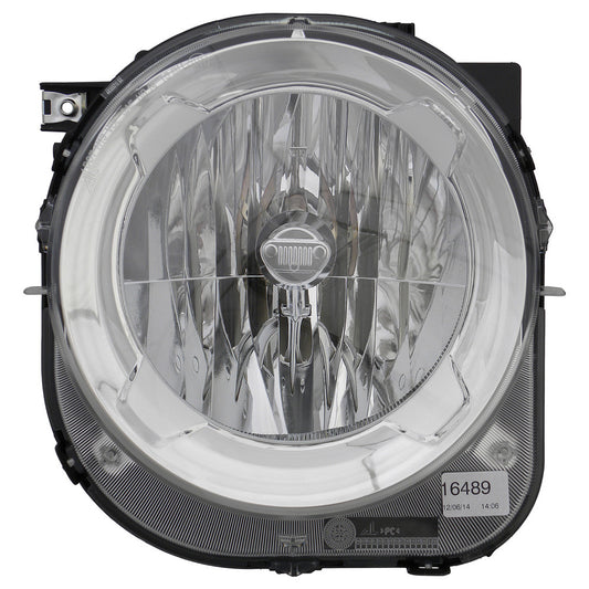 Head Lamp Driver Side Halogen High Quality For Jeep - ch2502273