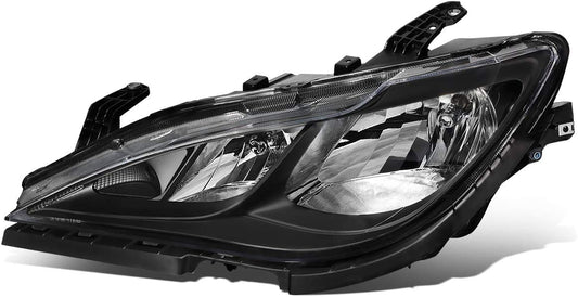 Head Lamp Driver Side Halogen Without Quad Lamp High Quality For Chrysler - ch2502288