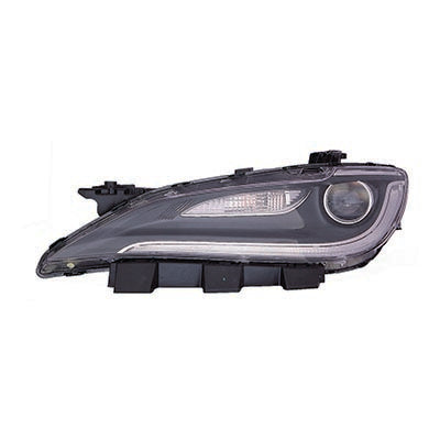 Head Lamp Driver Side Halogen With Led With Chrome Trim Capareturn Restricted - Final Sale - No Warranty Coverage For Chrysler - CH2502293C