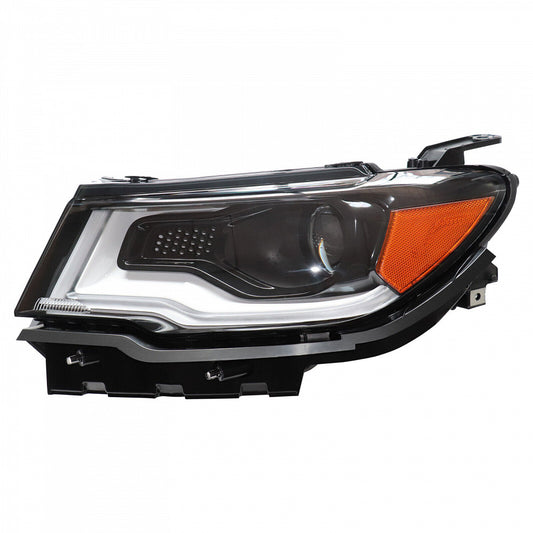 Head Lamp Driver Side Hid Without Led Accent High Quality Return Restricted - Final Sale - No Warranty Coverage For Jeep - CH2502312
