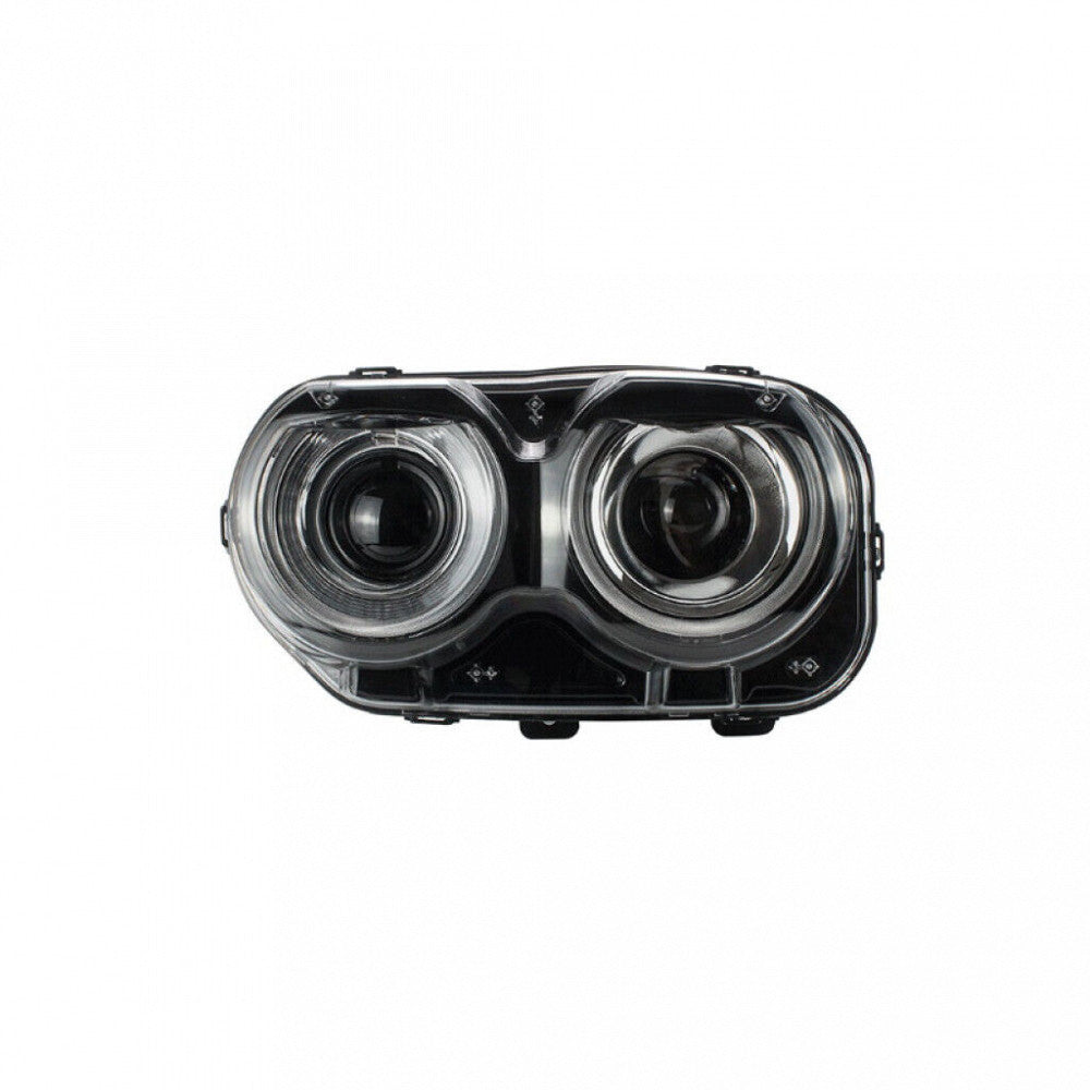 Head Lamp Driver Side Halogen With Illumination/Air Intake Capareturn Restricted - Final Sale - No Warranty Coverage For Dodge - CH2502323C