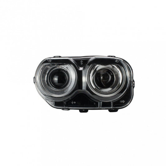 Head Lamp Driver Side Halogen With Illumination/Air Intake Capareturn Restricted - Final Sale - No Warranty Coverage For Dodge - CH2502323C
