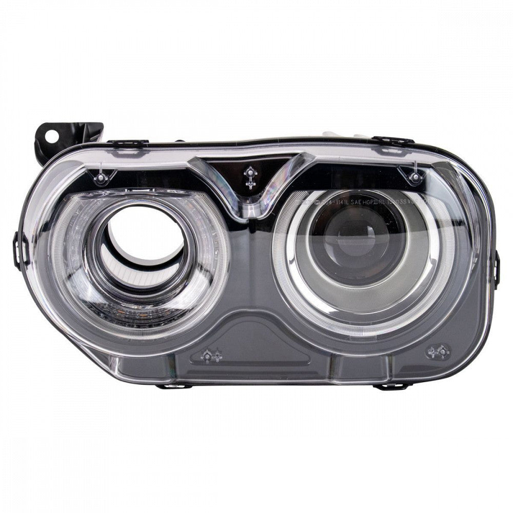 Head Lamp Driver Side Hid With Air Intake Capareturn Restricted - Final Sale - No Warranty Coverage For Dodge - CH2502324C