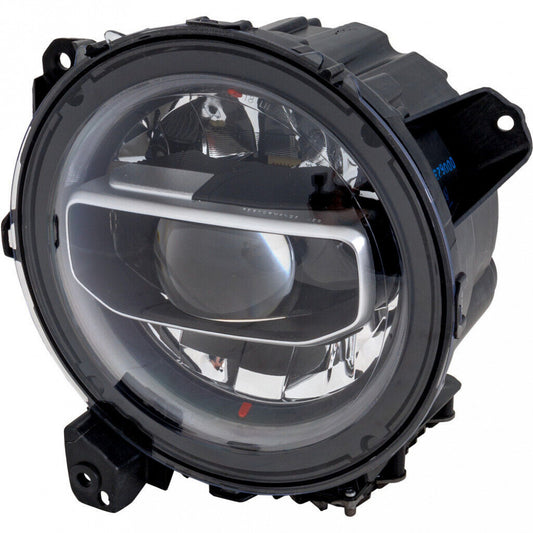 Head Lamp Driver Side Led Without Logo High Quality Return Restricted - Final Sale - No Warranty Coverage For Jeep - ch2502327