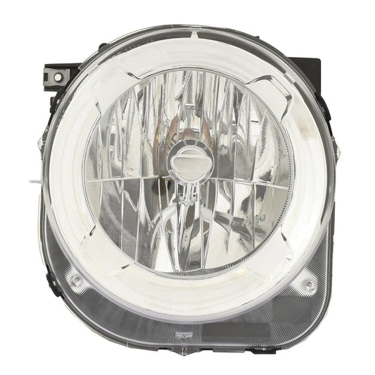Head Lamp Driver Side Halogen Capa For Jeep - CH2502341C