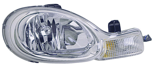 Head Lamp Passenger Side Chrome Housing For Dodge - CH2503124V