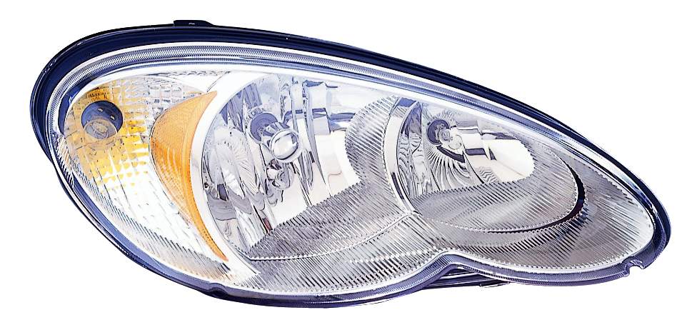 Head Lamp Passenger Side (Code) High Qualityreturn Restricted - Final Sale - No Warranty Coverage For Chrysler - ch2503164