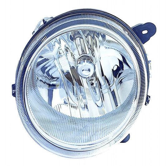 Head Lamp Passenger Side Without Auto Leveling For Jeep - CH2503176V