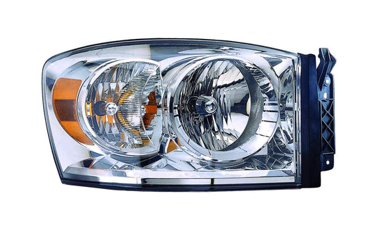 Head Lamp Passenger Side Without Lower Amber Capa For Dodge - CH2503180C