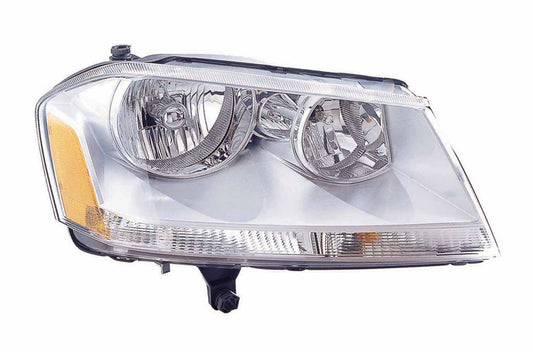 Head Lamp Passenger Side Chrome Housing High Quality For Dodge - ch2503182