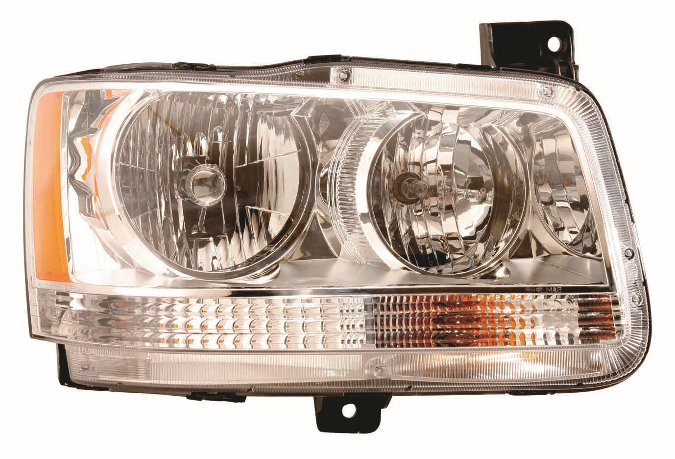 Head Lamp Passenger Side Halogen High Quality For Dodge - CH2503214