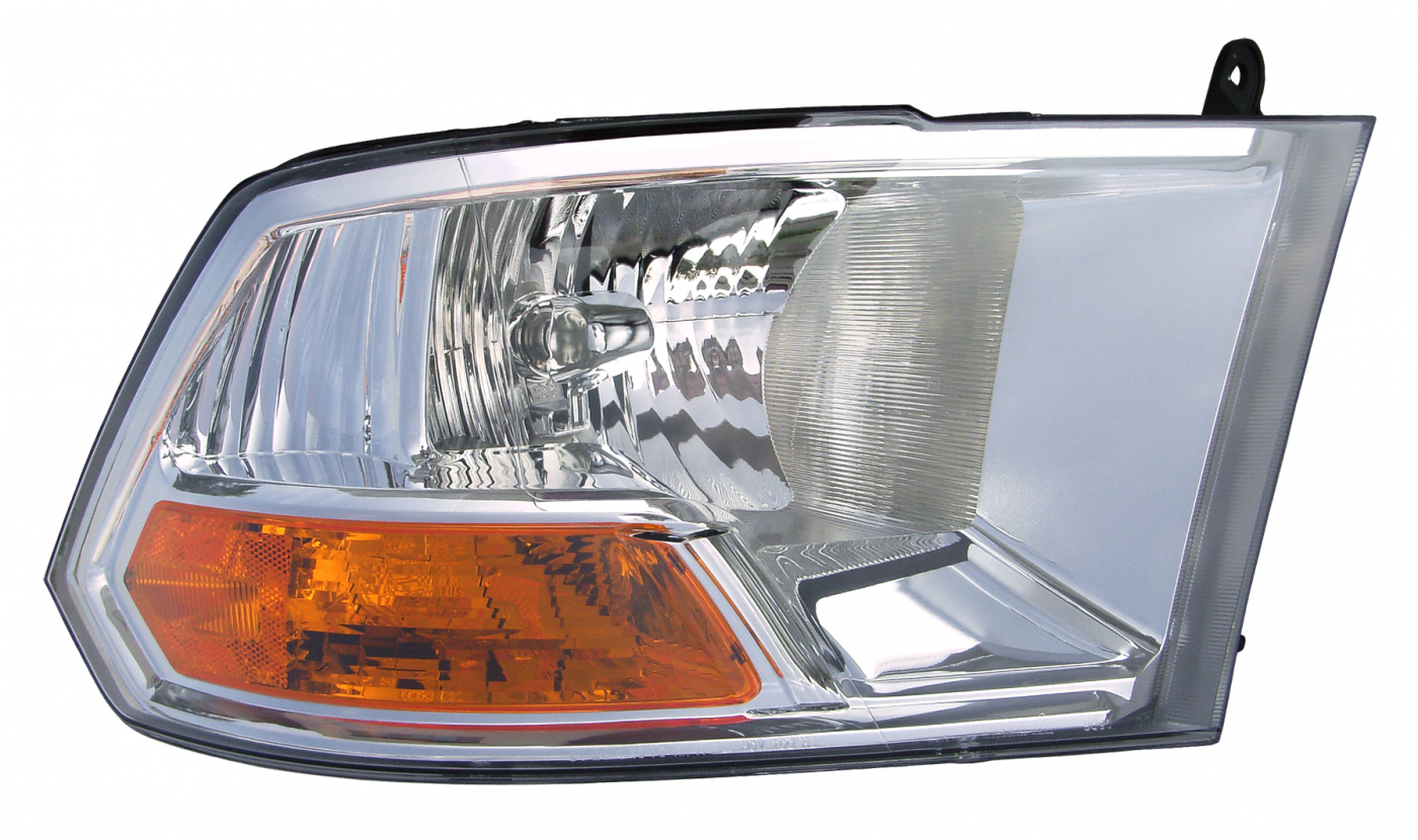 Head Lamp Passenger Side Without Quad Capa For Ram - CH2503217C