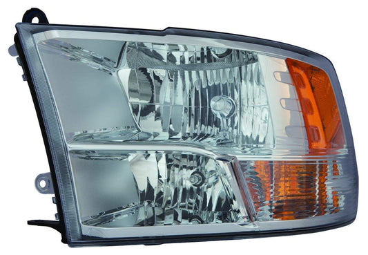 Head Lamp Passenger Side Halogen Without Drl High Quality For Ram - ch2503242