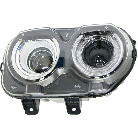 Head Lamp Passenger Side Halogen High Qualityreturn Restricted - Final Sale - No Warranty Coverage For Dodge - ch2503267