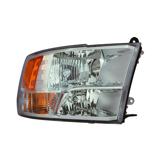 Head Lamp Passenger Side Halogen Without Drl High Quality For Ram - ch2503282
