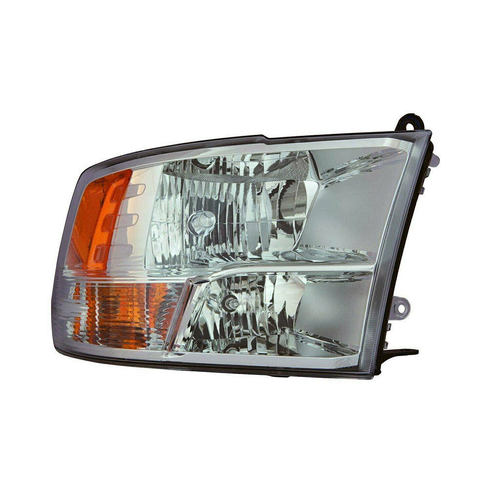 Head Lamp Passenger Side Halogen Without Drl Capa For Ram - CH2503282C