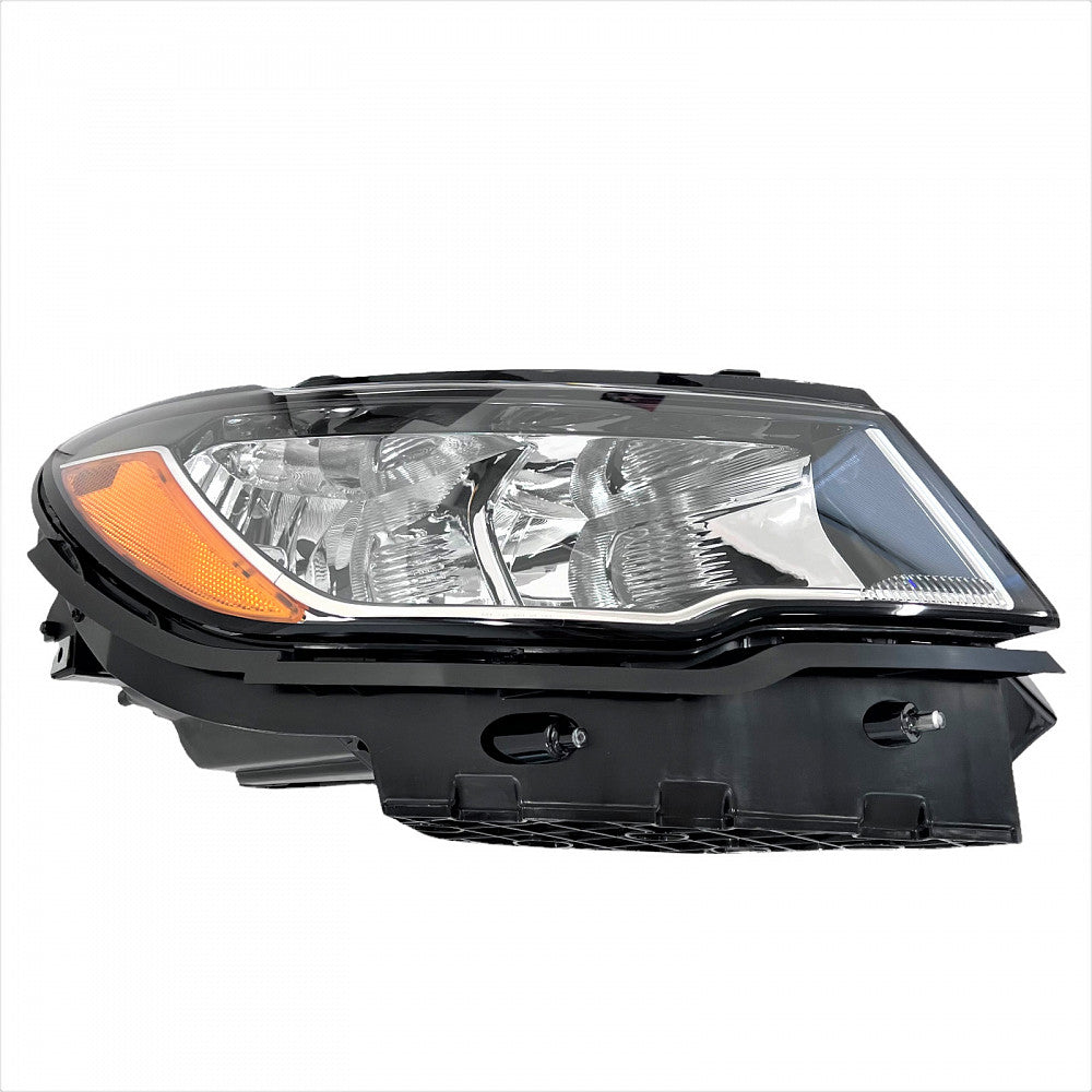 Head Lamp Passenger Side Halogen Without Logo Capareturn Restricted - Final Sale - No Warranty Coverage For Jeep - CH2503295C