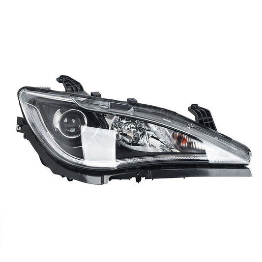 Head Lamp Passenger Side Halogen Chrome With Quad Head Lamps High Qualityreturn Restricted - Final Sale - No Warranty Coverage For Chrysler - CH2503318