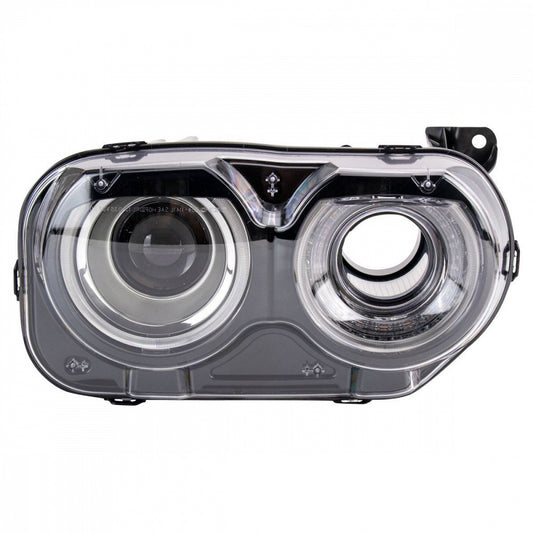Head Lamp Passenger Side Hid With Air Intake High Quality Return Restricted - Final Sale - No Warranty Coverage For Dodge - ch2503324